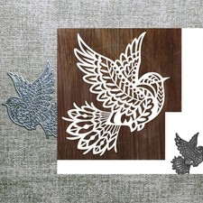 Dove Metal Cutting Dies Scrapbook Paper Card Embossing Stencils Decoration Craft
