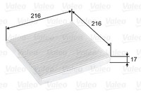 Valeo Filter, Innenraumluft U.A. FüR Subaru, Toyota