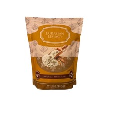 Harina de trigo sin OGM sin blanquear libre de glifosato alta proteína 3 lb