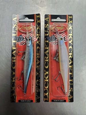 Lucky Craft USA Lightning Pointer 110DD Deep Diving Jerkbait Lure - Choose Color