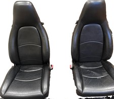 Used Genuine Oem Porsche 993 Black Leather Front Seats Pair Used Genuine Oem Porsche 993 Black Leather Front Seats Pair
