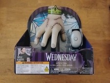 Wednesday Animated Thing Remote Control Hand Just Play NEW 2024 Addam  s Family