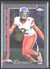 2025 topps chrome pat surtain II