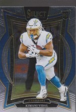 2024 Panini Select #15 Kimani Vidal Rookie Los Angeles Chargers