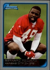 2006 Bowman #181 Bernard Pollard RC - FB