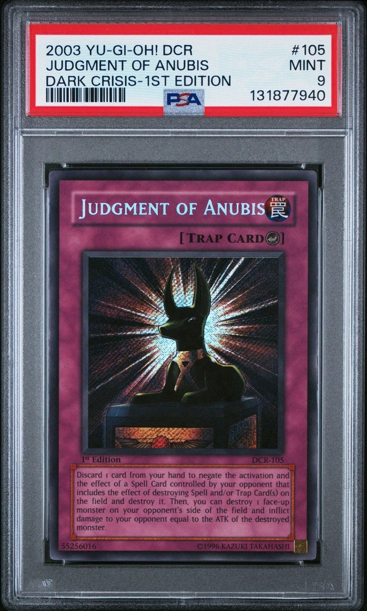 Konami Yu-Gi-Oh! TCG Trap-Counter Secret Rare Individual