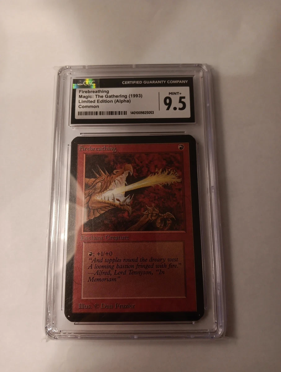 Magic: The Gathering Beckett Grading Services (BGS) Red Limited