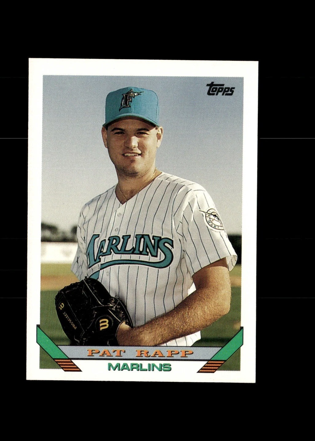 Pat Rapp RC : 1993 Topps MLB Baseball Card #791 : Florida Marlins