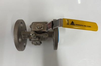 1/2'' ANSI 150 FLANSCH KUGELHAHN EDELSTAHL 316
