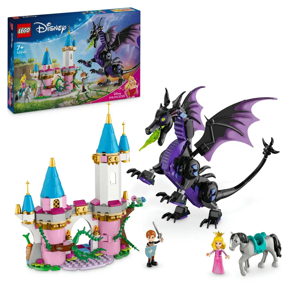 Lego Disney Princess 43240 Malefiz als Drache (Dornröschen) - NEU - Bild 5