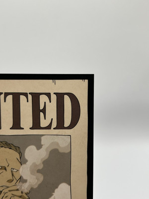 ONE PIECE WANTED POSTER Bromide Card Benn Beckman Mugiwara Store