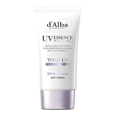 Dalba Waterfull Purple Sunscreen SPF50+ PA++++ 50ml K Beauty