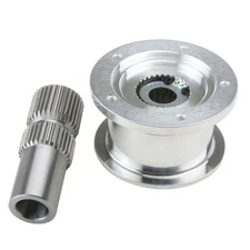 Latest Rage 415103-7 Steering Wheel Quick Disconnect, 5 Bolt Wheel To 7/8" Shaft