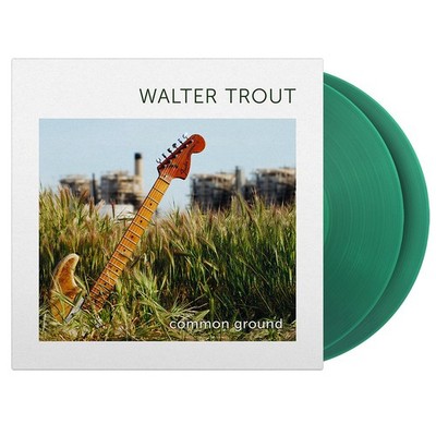 Walter Trout - Common Ground Translucent Green Vinyl  (2010 - EU - Reissue)