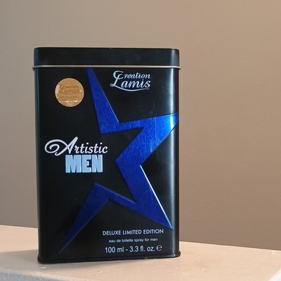 Creation Lamis Artistic Men Eau de Toilette Spray 100 ml Camphor Limonene