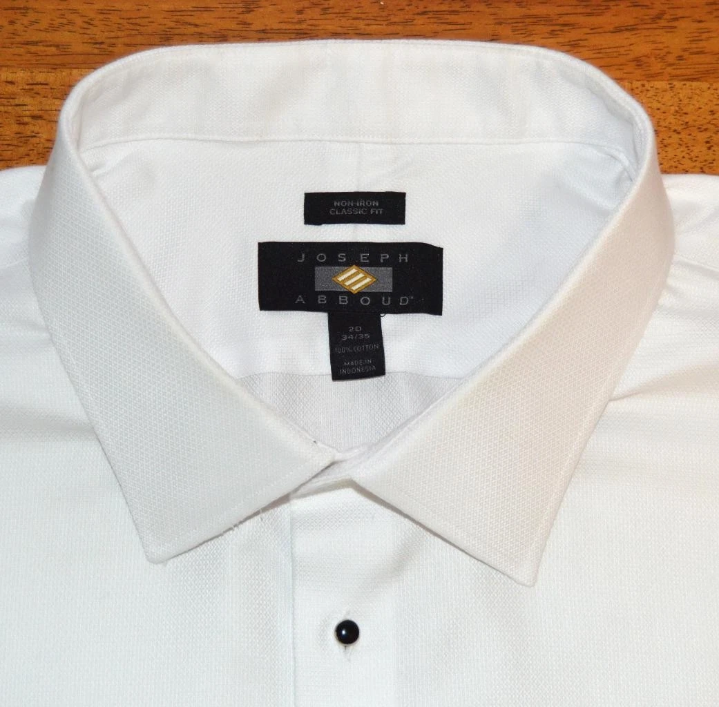 joseph abboud classic fit dress shirts for Men for sale semi formal black shirt outfit men