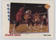 1991-92 Skybox Atlanta Hawks Maurice Cheeks Team #405 HOF 0bn8