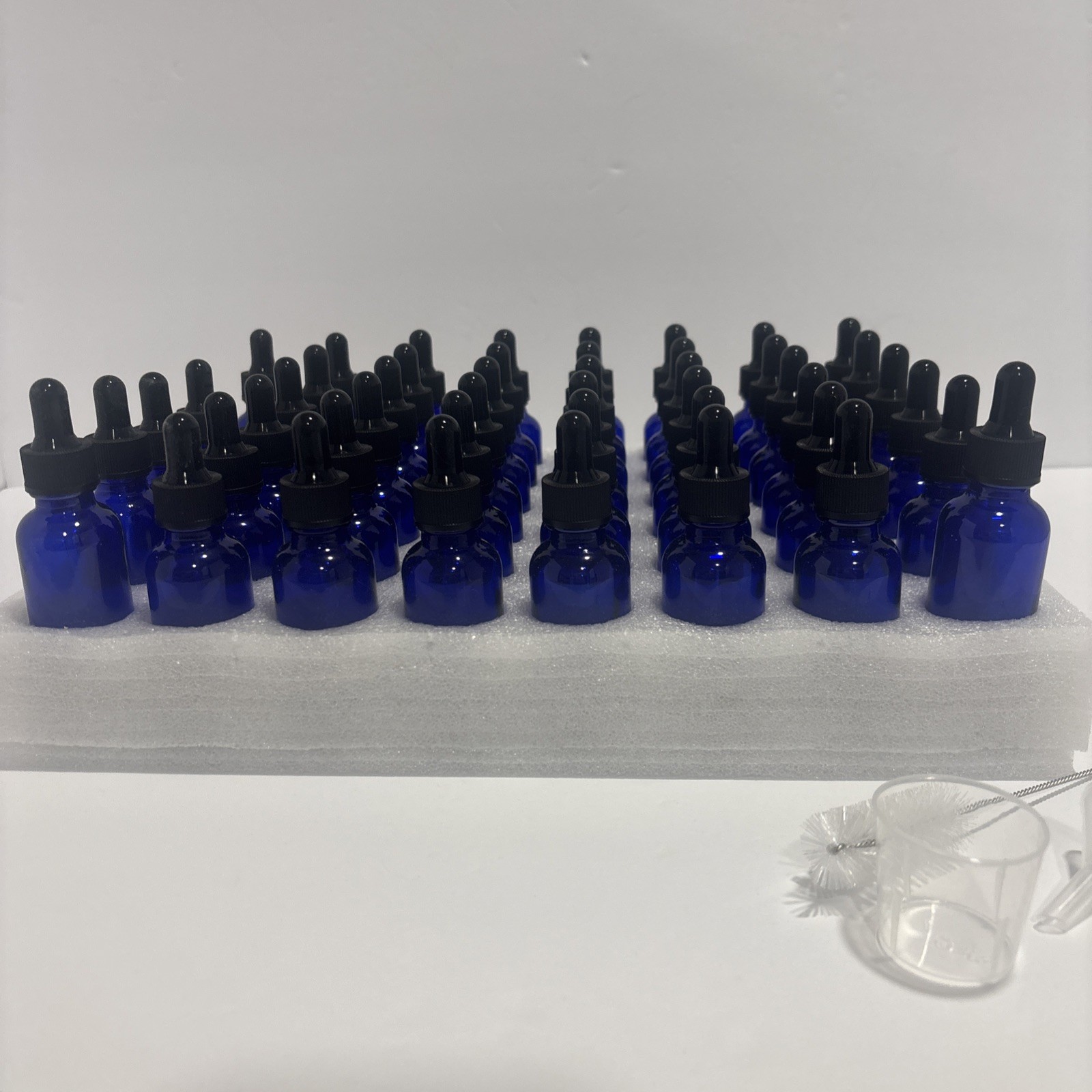 Dropper / Tincture Bottles For Essential Oils 29.5 ml Lot Of 47
