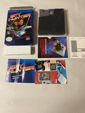Spy Hunter Nintendo NES Complete In Box CIB w poster 
