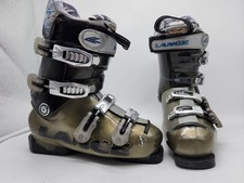 LANGE Exclusive 100 Womens SKI BOOTS 25.5 Mondo Alpine Downhill 299mm BSL
