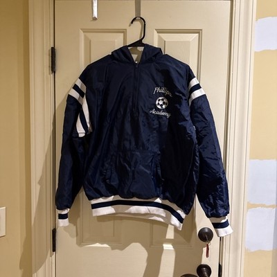 Vintage 90s Men s Phillips Academy Andover Men s Soccer Warmup Jacket Size L