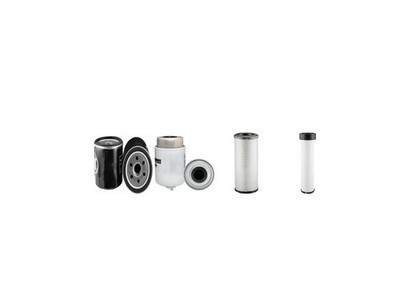 Filter Kit Für Venieri VF3.63 F Luft Öl Kraftstoff Mit / P 804C33 Motor YR2005-