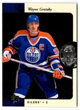 2015-16 SP Authentic 1995-96 Retro Wayne Gretzky Edmonton Oilers #R35