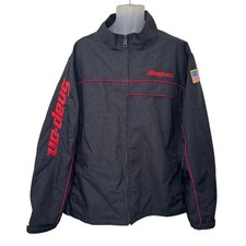Snap On Tools Jacket 2XL Gray Softshell Outdo...