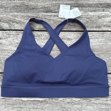 Lululemon Envital Bra Sports Bra B/C Cup Night Sea Blue NWT Size 8     