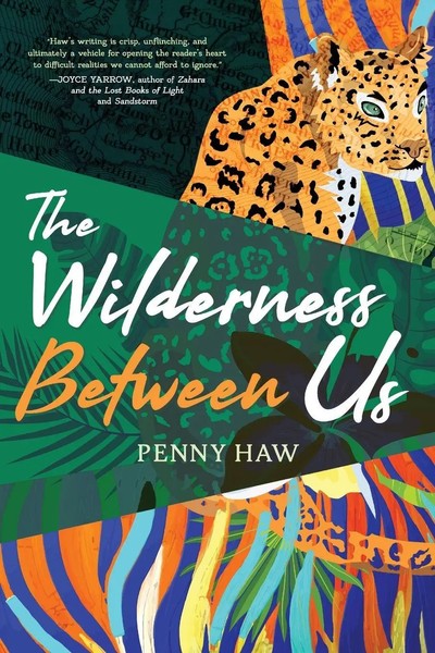 The Wilderness Between Us Penny Haw Taschenbuch Kartoniert / Broschiert Englisch-image