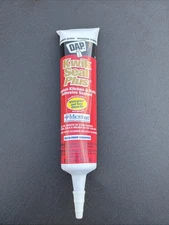 Dap 18526 White Kwik Seal Plus Caulk 12 Pack Kitchen Bath Tub Shower Sealant