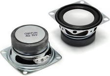 2" 4Ohm 3W Full Range Audio Speaker Stereo Woofer Loudspeaker for Arduino Pac...