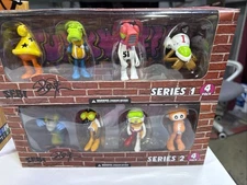 SFBI Minis x MARK BODE Series 1  & 2 Vinyl Figures 4 pack by Poplife Wizard