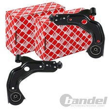 2X FEBI QUERLENKER SATZ UNTEN VORNE PASSEND FÜR FORD COURIER FIESTA PUMA MAZDA