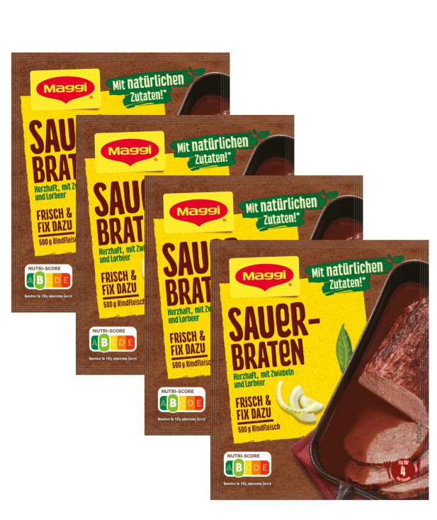 Магги ЗАУЭРБРАТЕН в горшочках по-немецки -4 карата---РАСПРОДАЖА 082025--- 2190₽