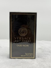 Versace Oud Noir Pour Homme EDP 3.4 oz 100ml Men Sealed
