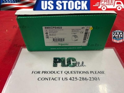 BMXCPS4022 New Schneider Electric Modicon BMX-CPS-4022 M340
