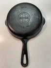 Griswold Cast Iron Skillet No 3 709 H Erie Pa Vintage Antique