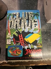Thumbnail of ebay&reg; auction 396322474346 | Atari Jaguar Club Drive Game Cartridge