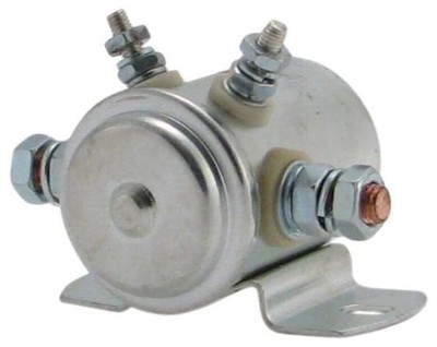 Continuous Duty 12V 200A 4-Post Solenoid Switch fits Marine Applications 1114208