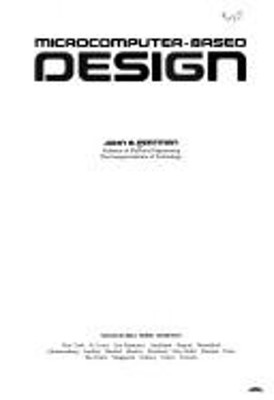 Microcomputer-Based Design Hardcover John B. Peatman