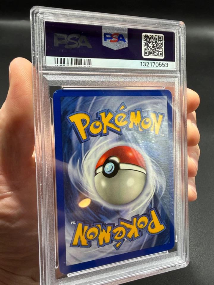 PSA 7 NM Vaporeon Holo 12/64 1st Edition Jungle 1999 Pokemon Card Vintage WOTC - Image 4 of 4