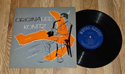 1952 Lee Konitz ORIGINALEE KONITZ - Roost 416 10 inch LP Jimmy Gourley