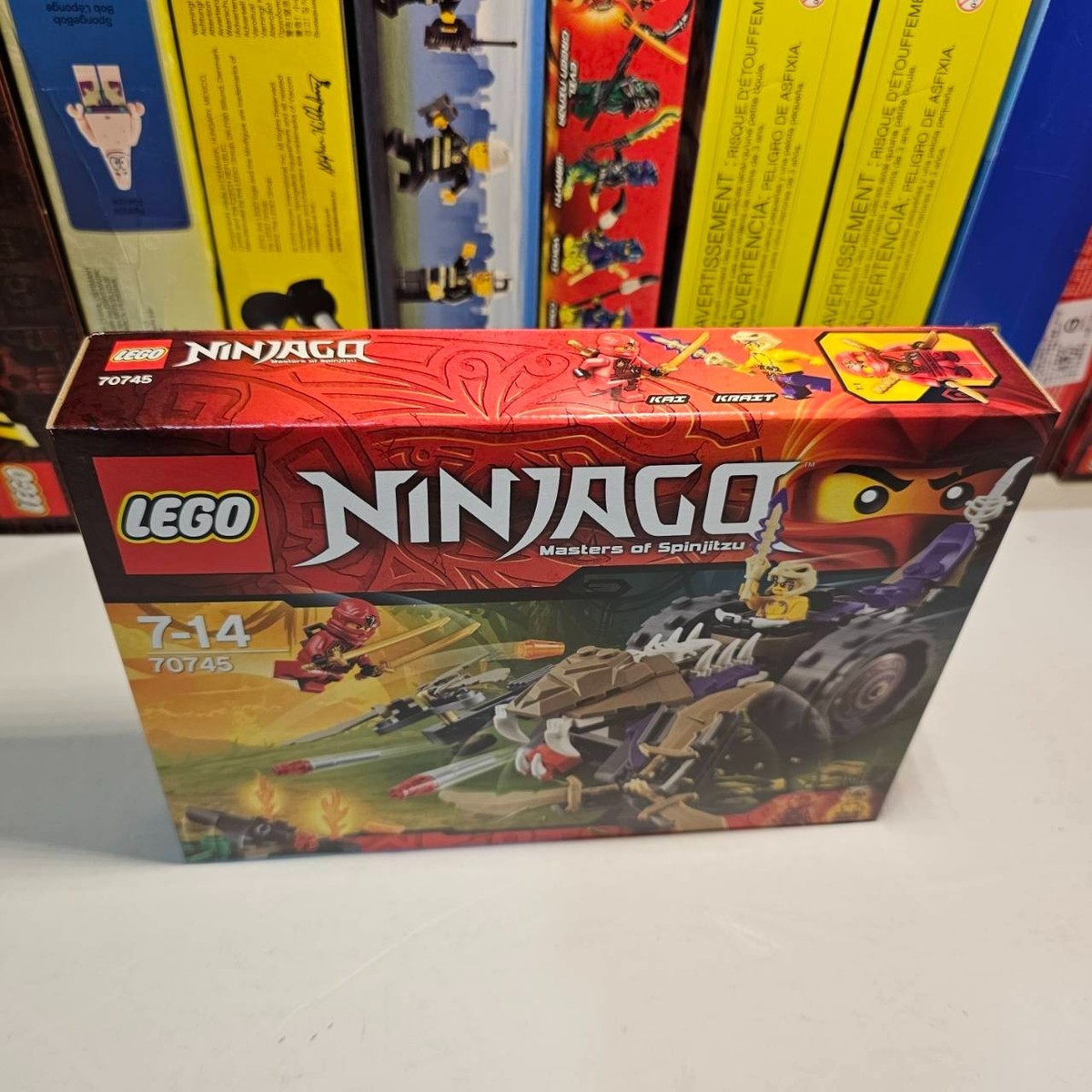 LEGO Ninjago 70745 Tournament of Elements Anacondrai Crusher