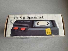 SEGA Master System The Sega Sports Pad No Manual Pretty Good Condition