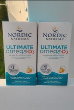 Factory Original Nordic Naturals Ultimate Omega Lemon 1280mg 120ct Exp 07/2028