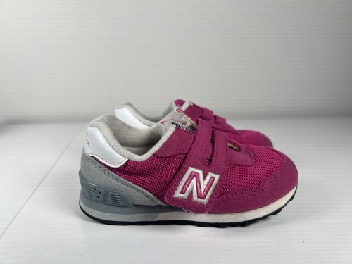 New Balance Sneakers Size 7 Kids 515 Classic Pink Hook & Loop Comfort Shoes New Balance Sneakers Size 7 Kids 515 Classic Pink Hook & Loop Comfort Shoes