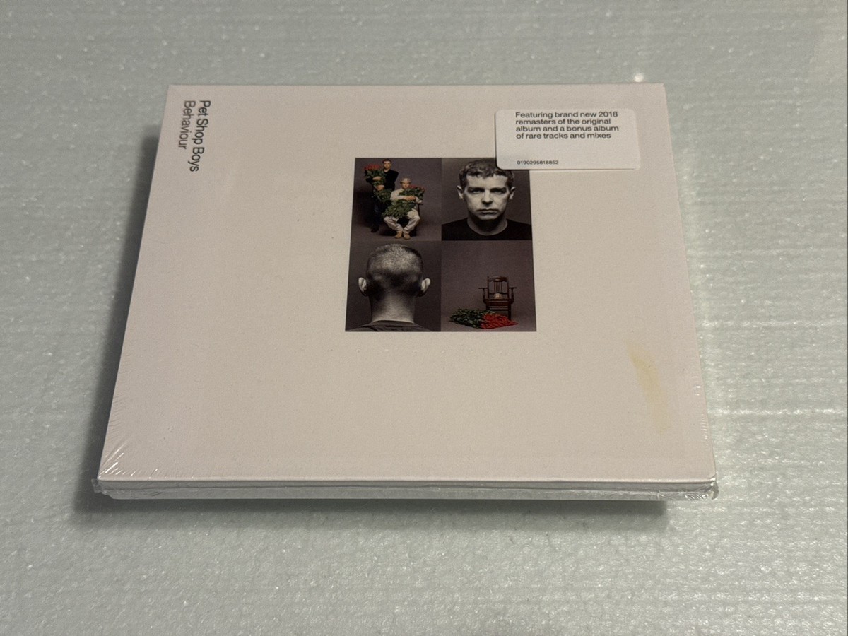 Behaviour: Further Listening 1990-1991 by Pet Shop Boys (CD, 2018