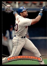 Ryan Thompson 1996 Stadium Club #410 Mets MLB READ FREE SHIPPING AutographDen