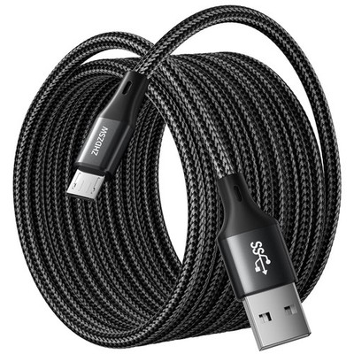 Extra Langes 5M Micro LadeKabel, Micro USB Cable,USB A anf Micro Android